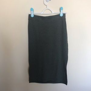 NWOT ANTHROPOLOGIE Saturday/Sunday Pencil Skirt